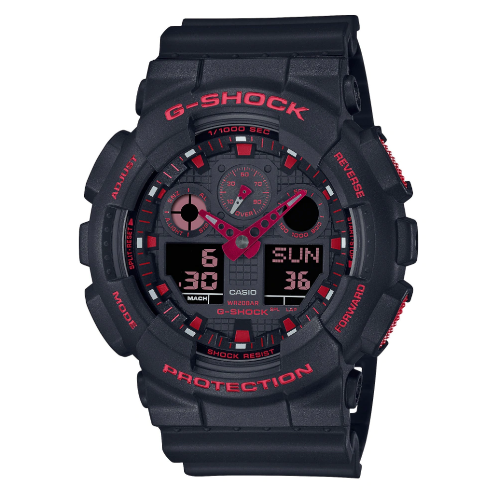 Часовник G-Shock  Ga-100Bnr-1Aer