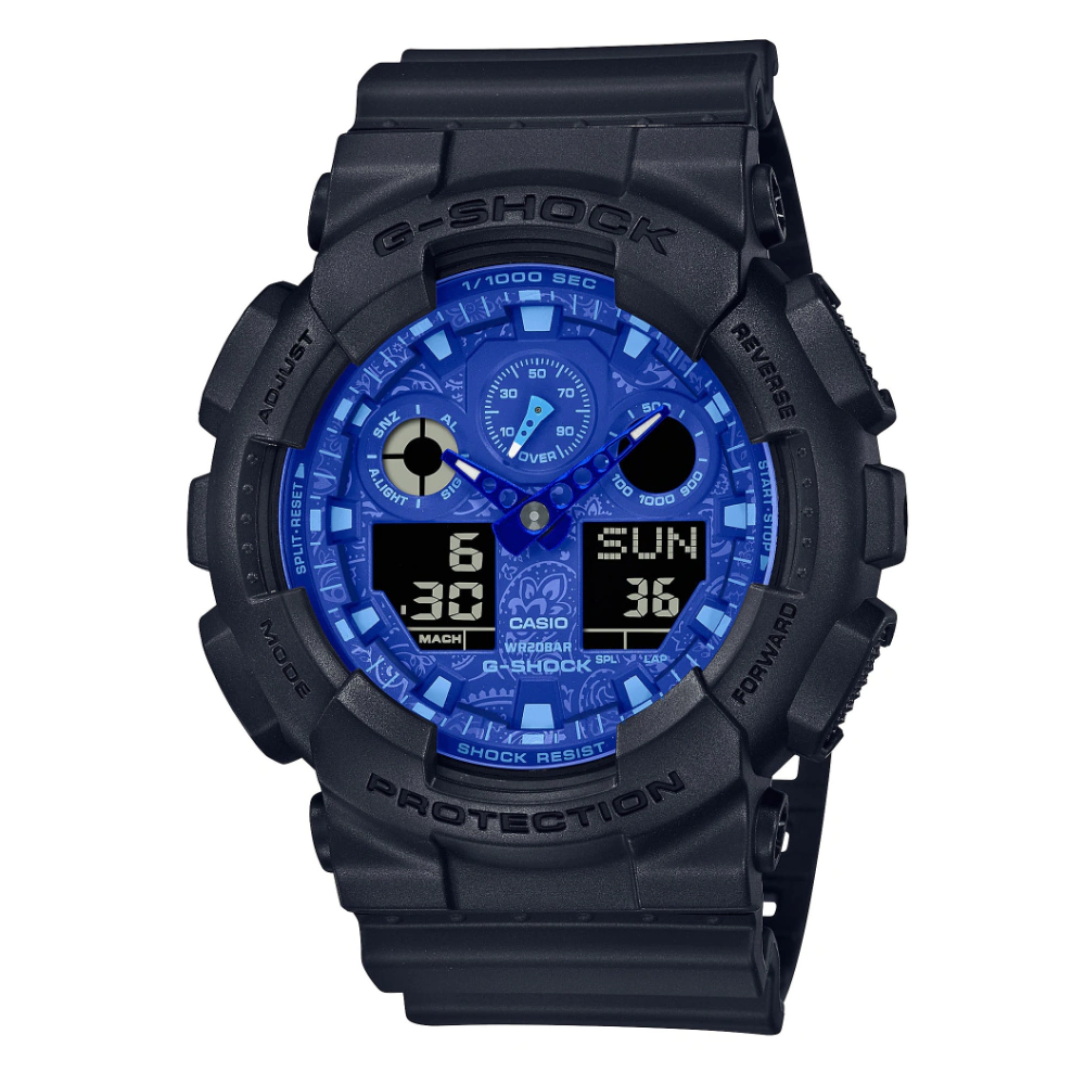 Часовник G-Shock  Ga-100Bp-1Aer