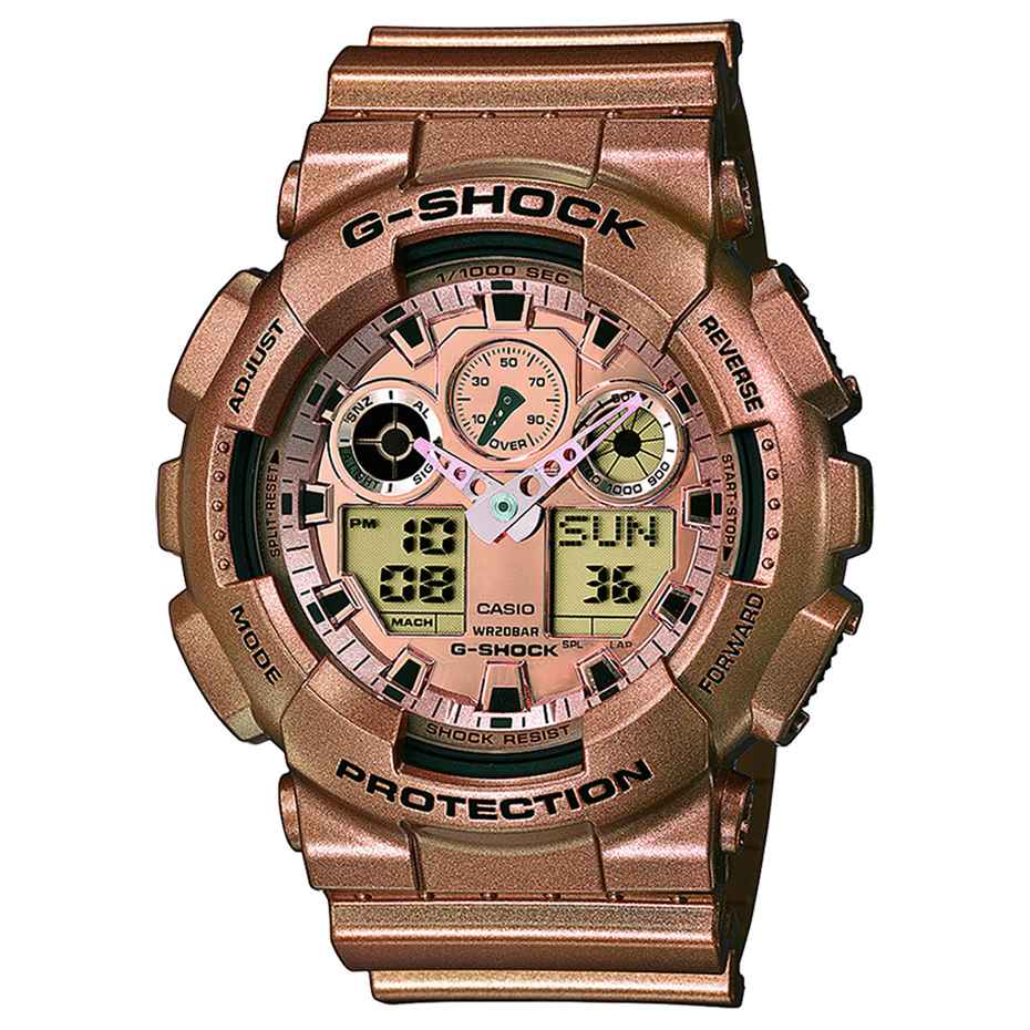 Часовник G-Shock  Ga-100Gd-9Aer