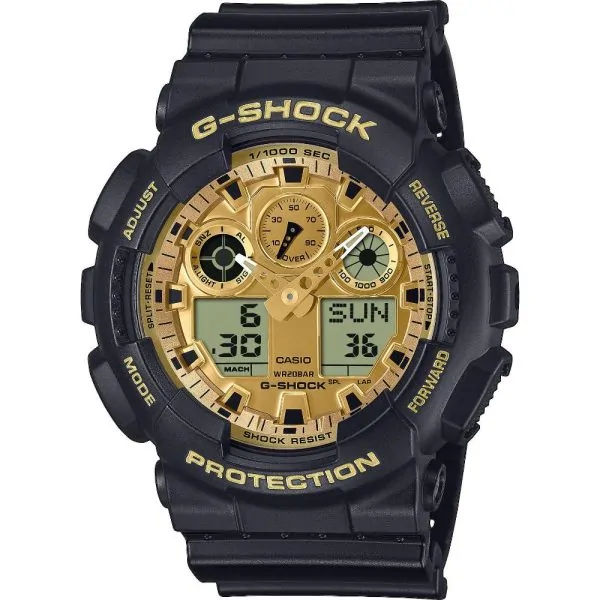 Часовник G-Shock  Ga-100Ggb-1A9Er