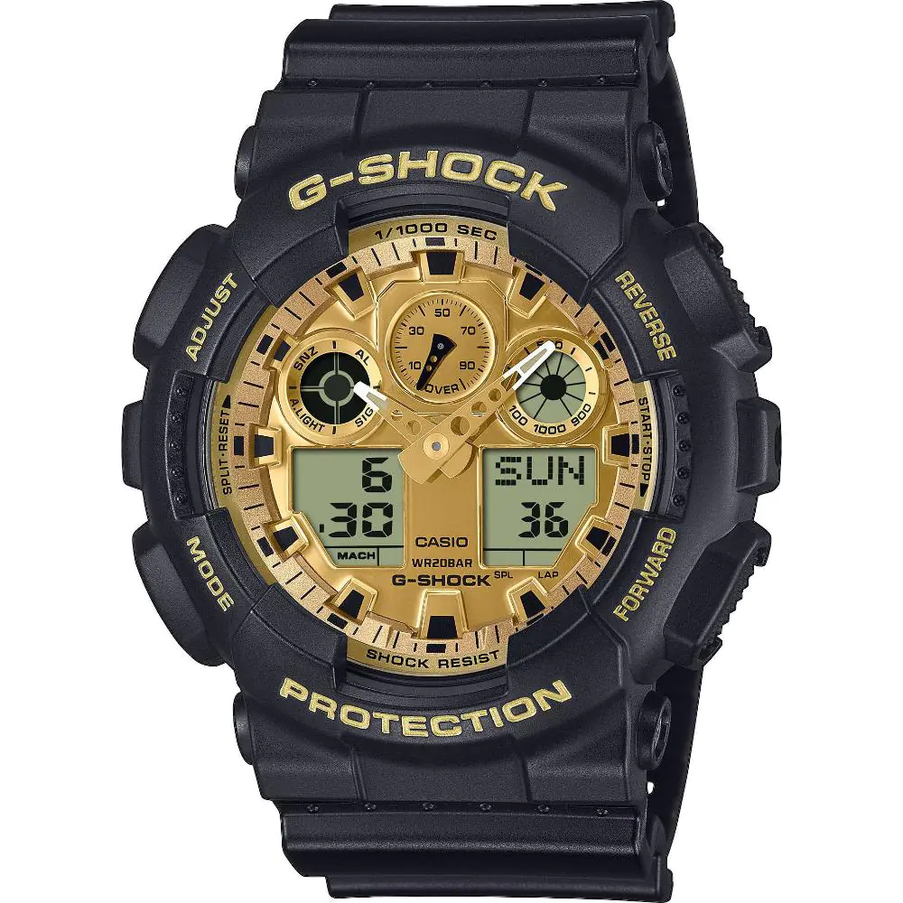 Часовник G-Shock  Ga-100Ggb-1A9Er