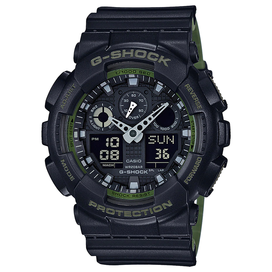 Часовник G-Shock  Ga-100L-1Aer