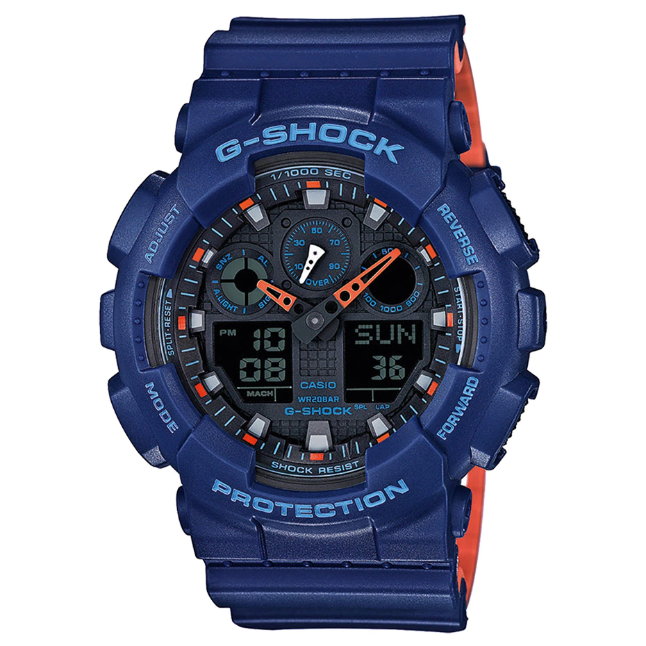 Часовник G-Shock  Ga-100L-2Aer