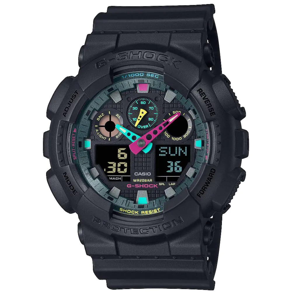 Часовник G-Shock  Ga-100Mf-1Aer