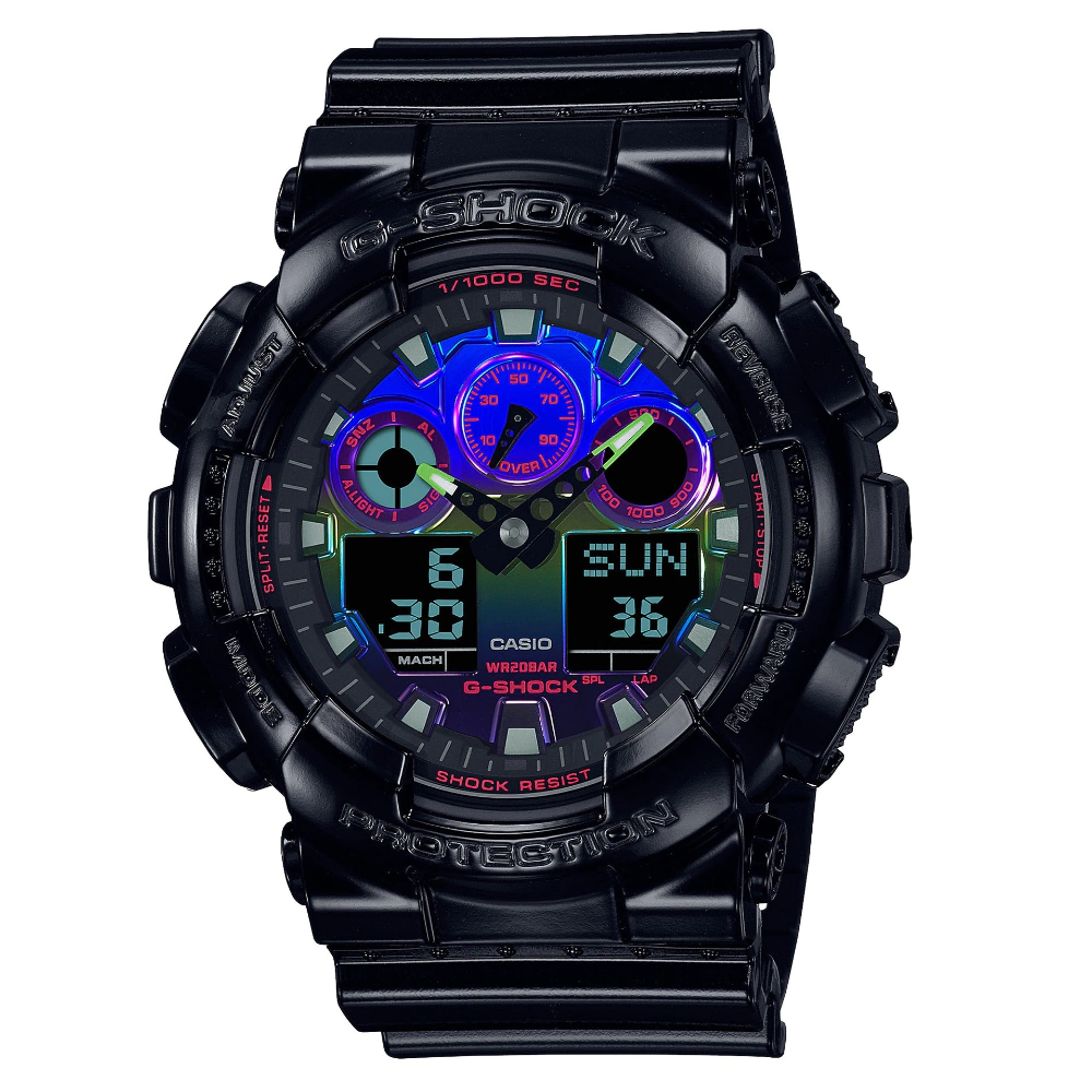 Часовник G-Shock  Ga-100Rgb-1Aer