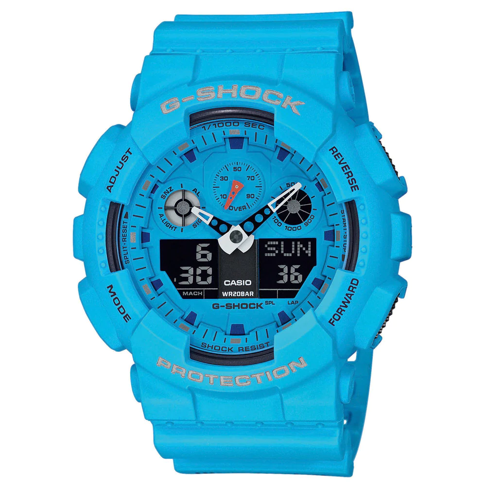 Часовник G-Shock  Ga-100Rs-2Aer