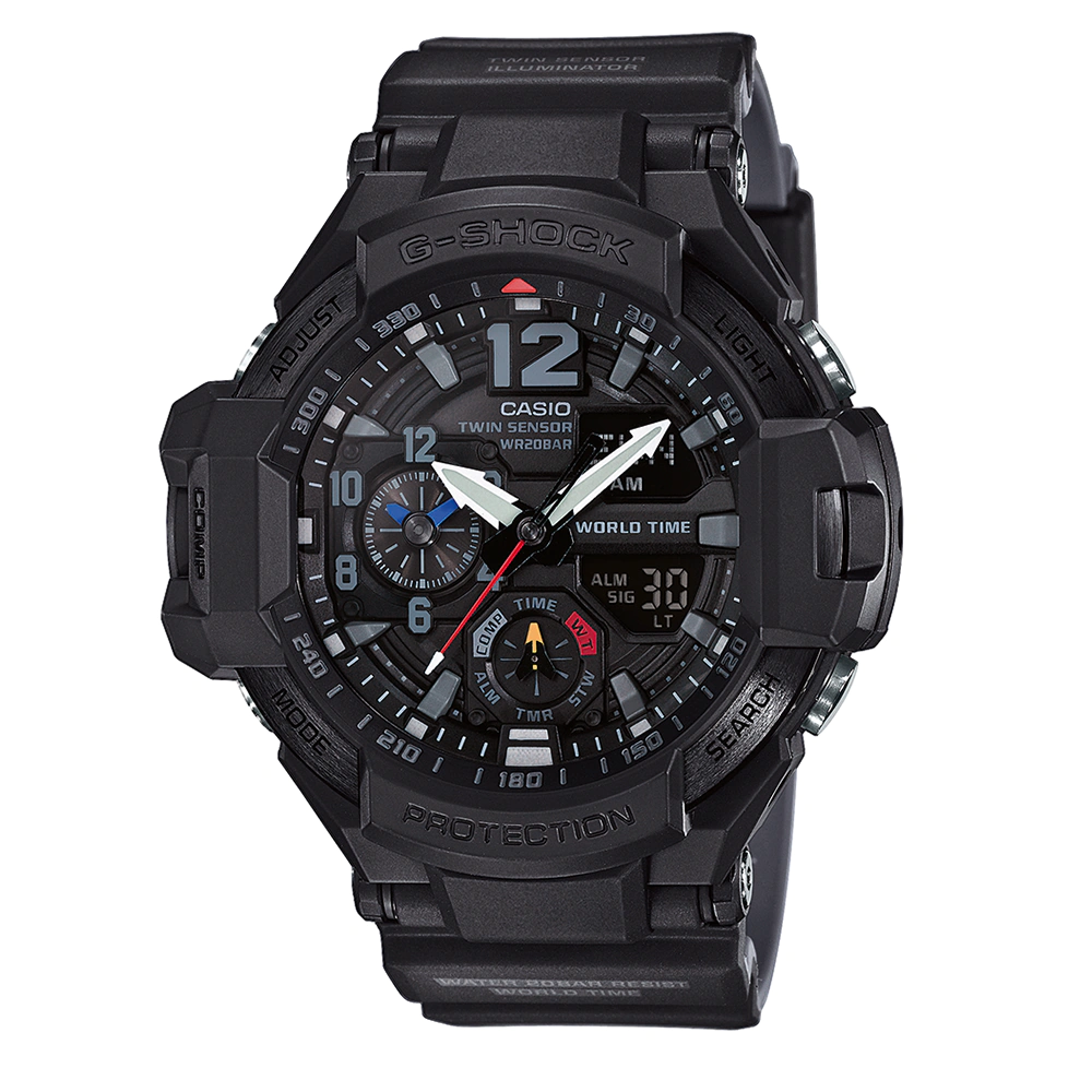 Часовник g-shock ga-1100-1a1er Часовник G-Shock Ga-1100-1A1Er