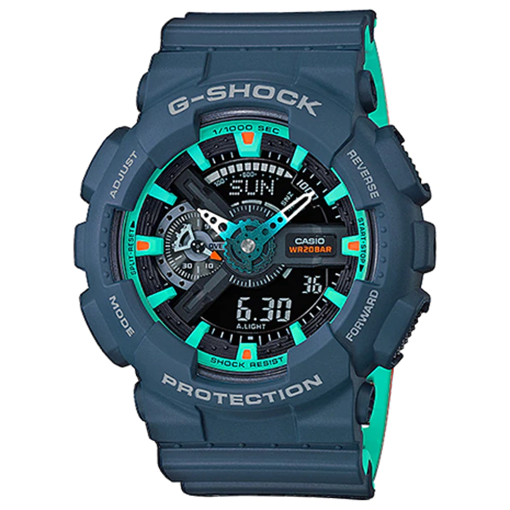 Часовник G-Shock  Ga-110Cc-2Aer