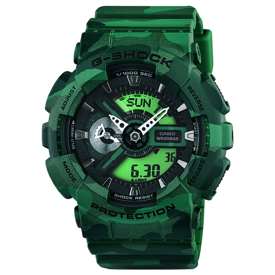 Часовник g-shock ga-110cm-3aer Часовник G-Shock Ga-110Cm-3Aer
