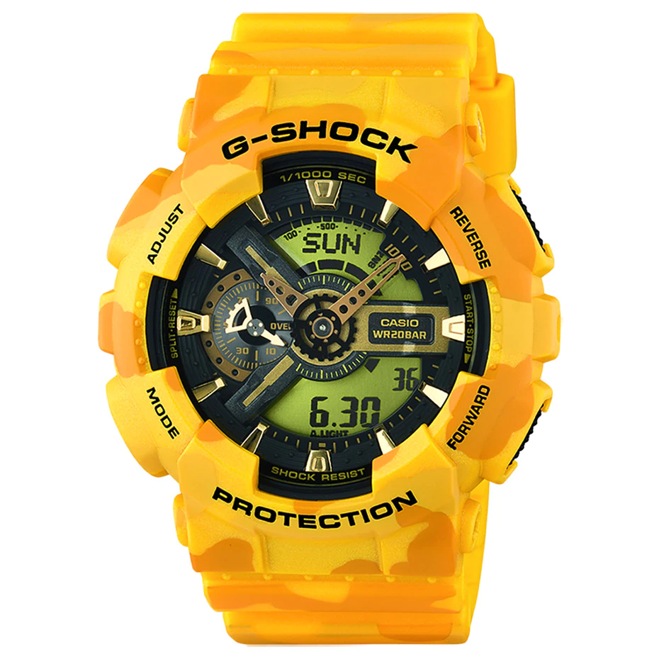 Часовник g-shock ga-110cm-9aer Часовник G-Shock Ga-110Cm-9Aer