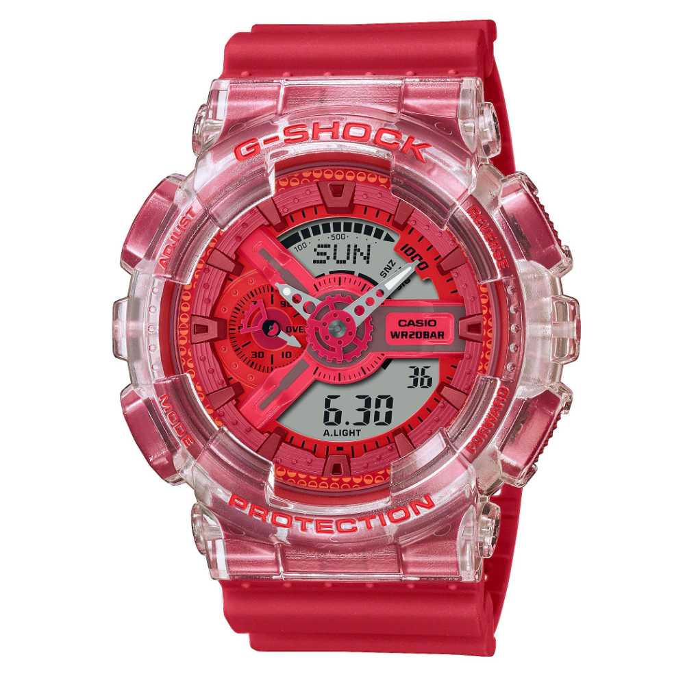 Часовник g-shock ga-110gl-4aer Часовник G-Shock Ga-110Gl-4Aer