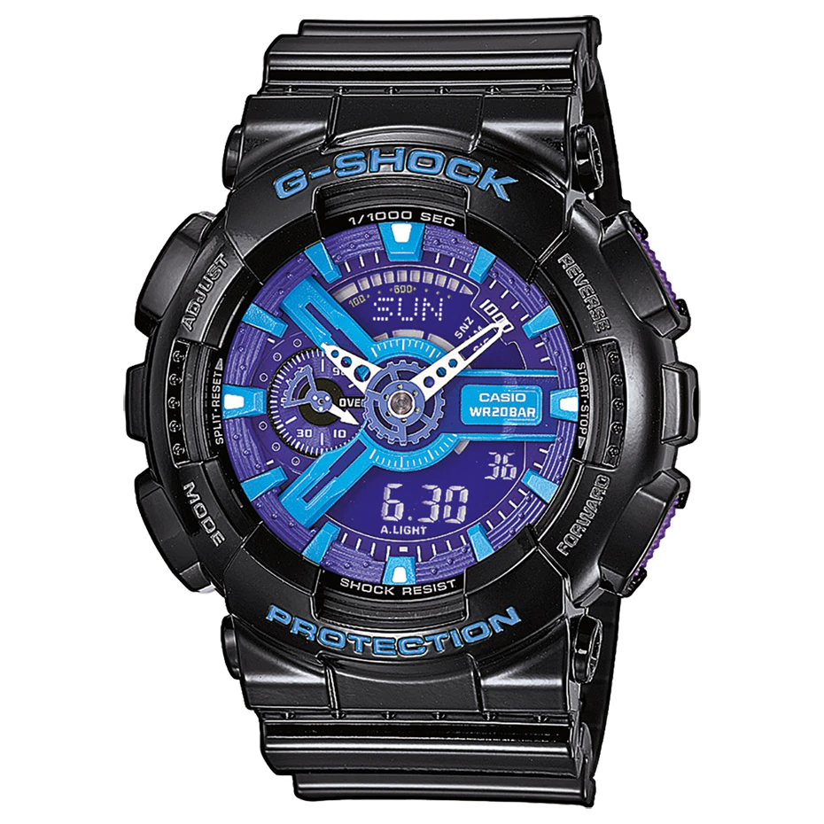 Часовник g-shock ga-110hc-1aer Часовник G-Shock Ga-110Hc-1Aer