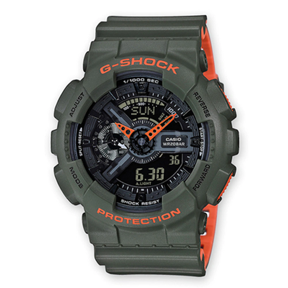 Часовник G-Shock  Ga-110Ln-3Aer