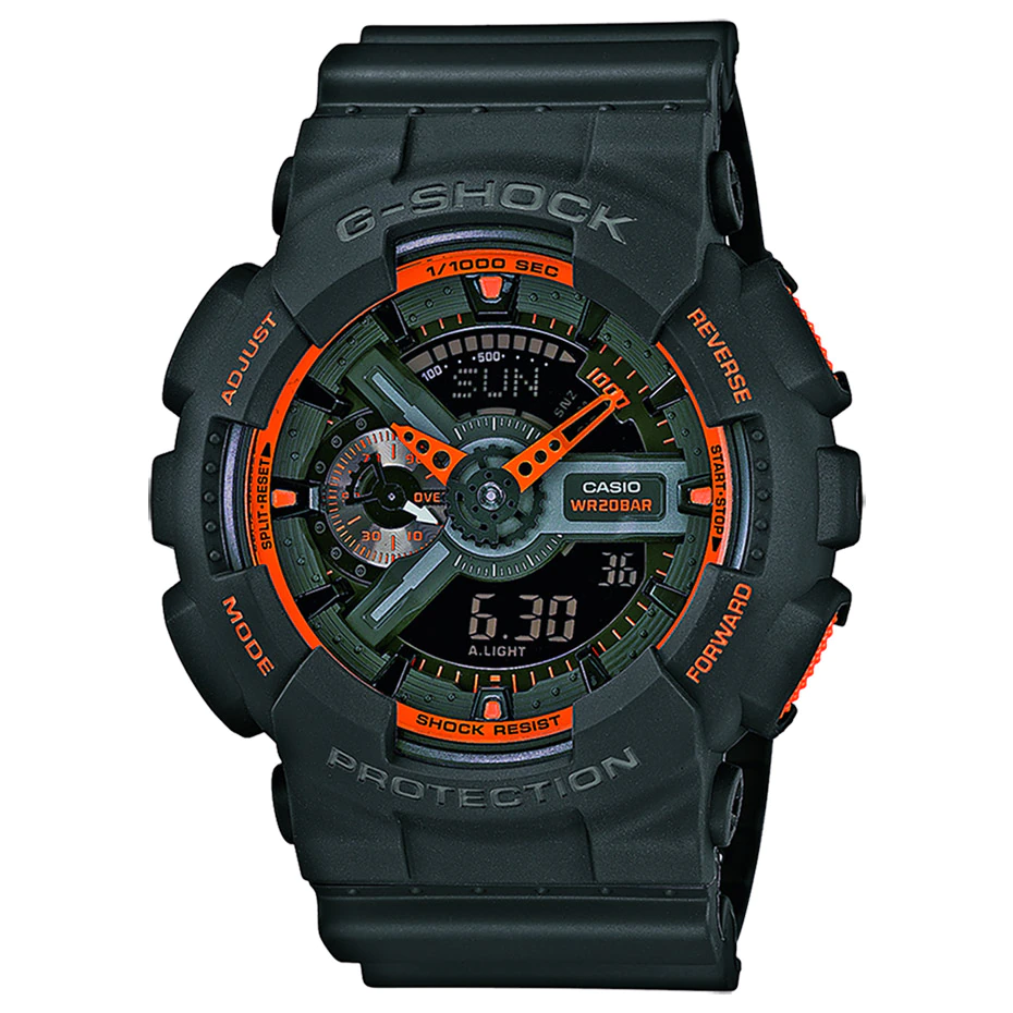 Часовник G-Shock  Ga-110Ts-1A4Er