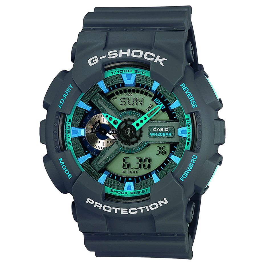 Часовник g-shock ga-110ts-8a2er Часовник G-Shock Ga-110Ts-8A2Er