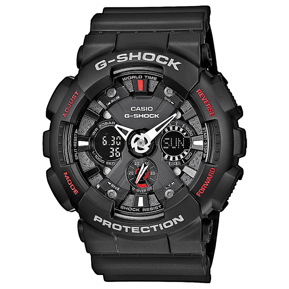 Часовник G-Shock  Ga-120-1Aer