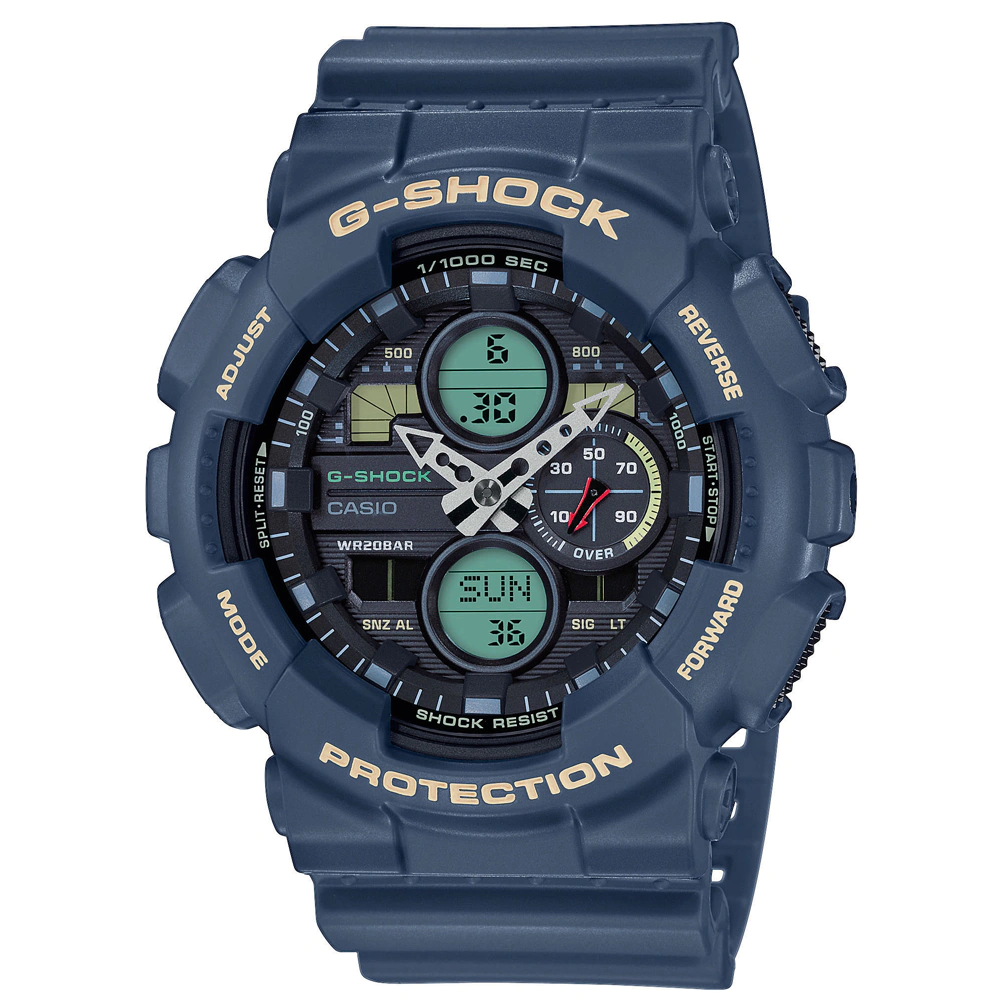 Часовник G-Shock  Ga-140-2Aer