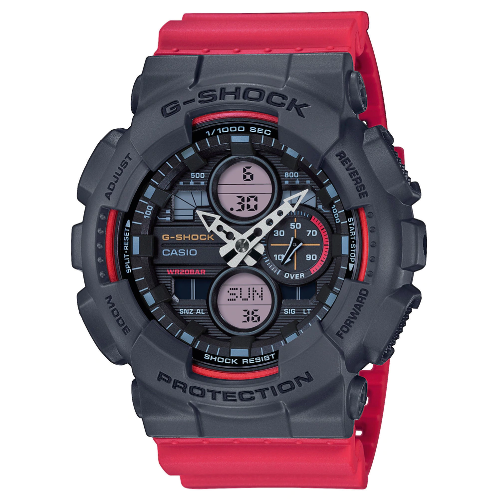 Часовник G-Shock  Ga-140-4Aer