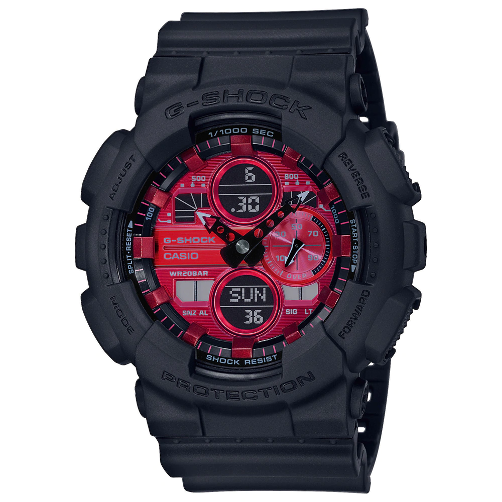 Часовник G-Shock  Ga-140Ar-1Aer