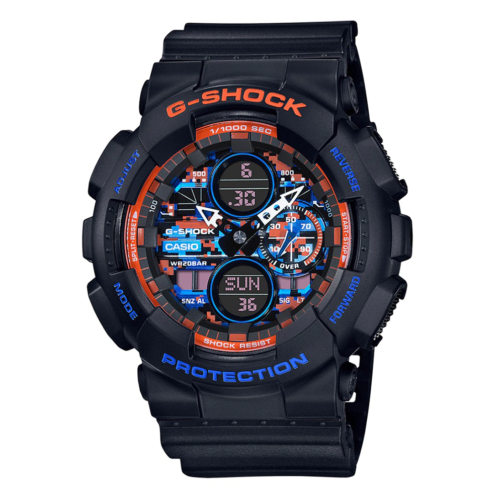 Часовник g-shock ga-140ct-1aer Часовник G-Shock Ga-140Ct-1Aer