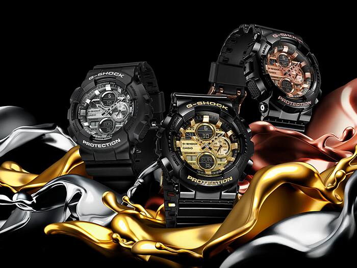 Ga-140gb-1a2er-1 Ga 140Gb 1A2Er 1-Casio-Gshock-Baby-G