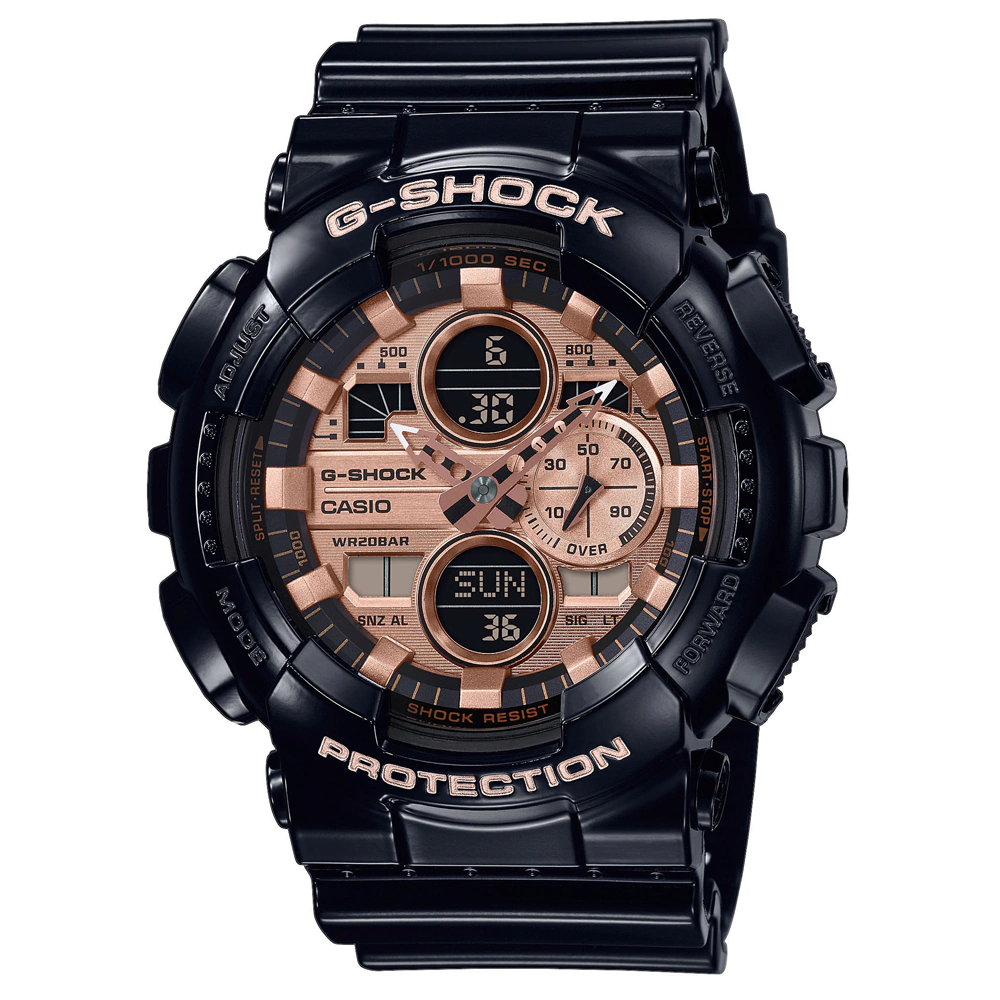 Часовник g-shock ga-140gb-1a2er Часовник G-Shock Ga-140Gb-1A2Er