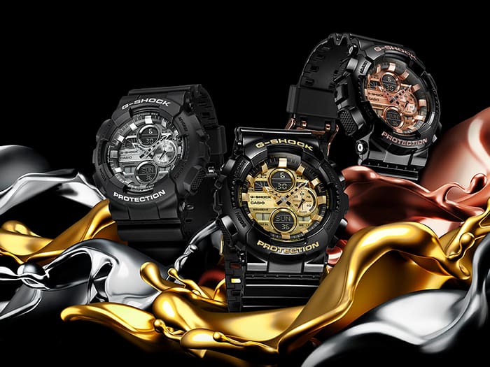 Ga-140gm-1a1er-1 Ga 140Gm 1A1Er 1-Casio-Gshock-Baby-G