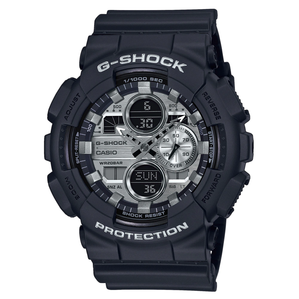 Часовник g-shock ga-140gm-1a1er Часовник G-Shock Ga-140Gm-1A1Er