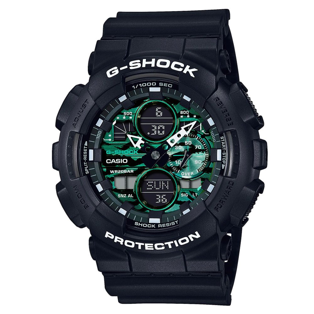 Часовник g-shock ga-140mg-1aer Часовник G-Shock Ga-140Mg-1Aer