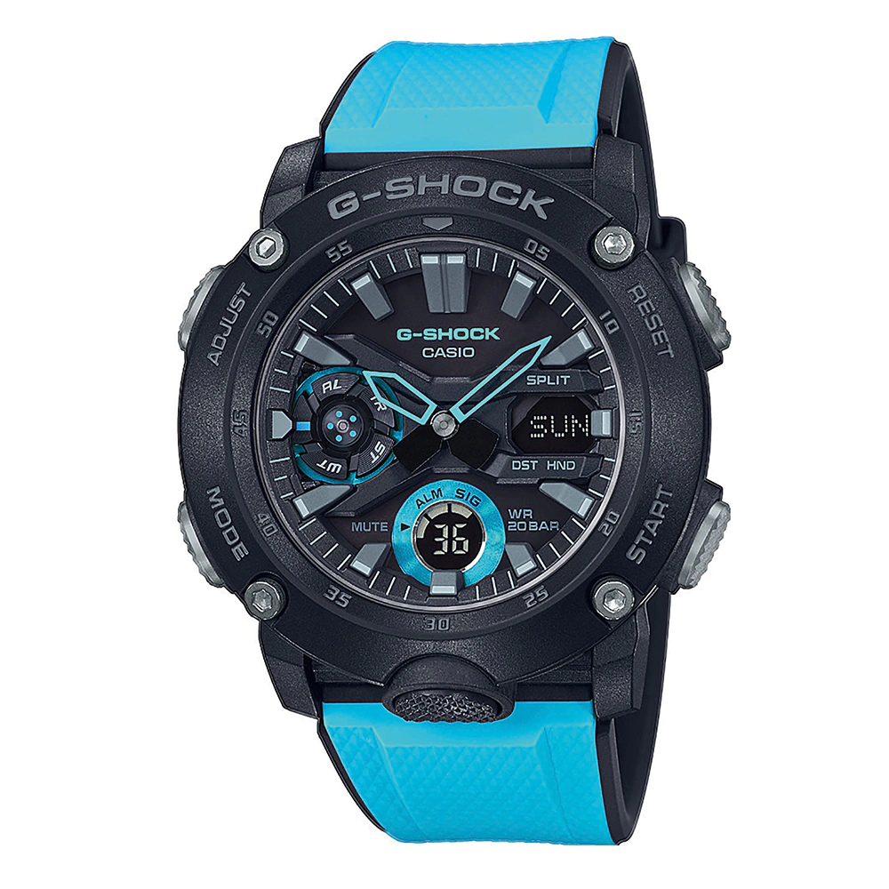Часовник G-Shock  Ga-2000-1A2Er