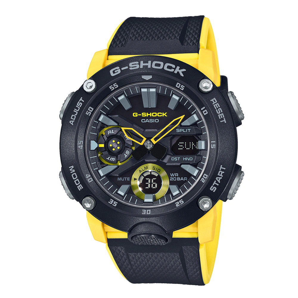 Часовник G-Shock  Ga-2000-1A9Er