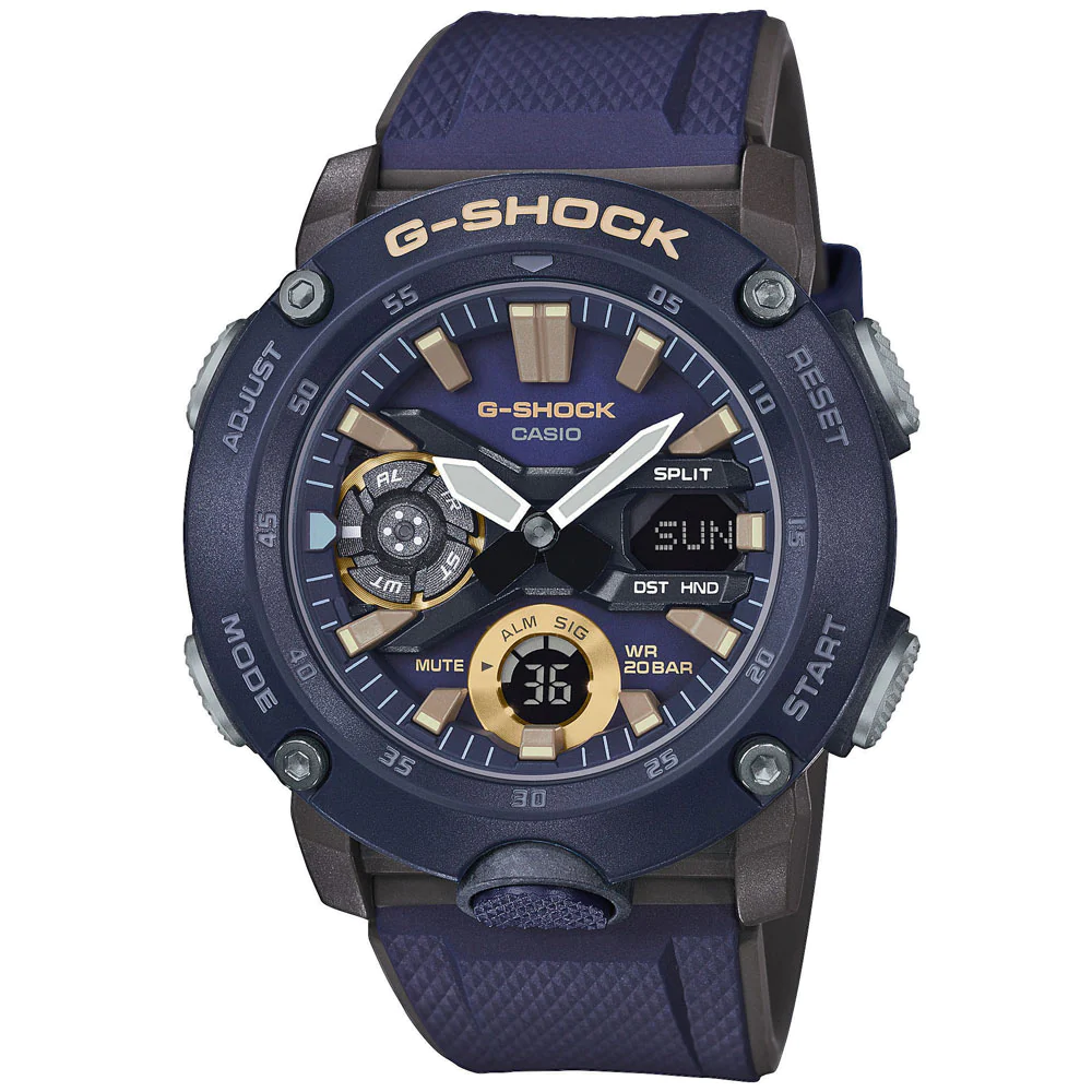 Часовник G-Shock  Ga-2000-2Aer