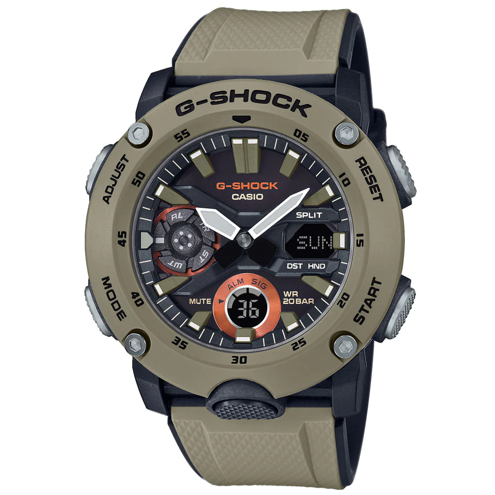 Часовник g-shock ga-2000-5aer Часовник G-Shock Ga-2000-5Aer