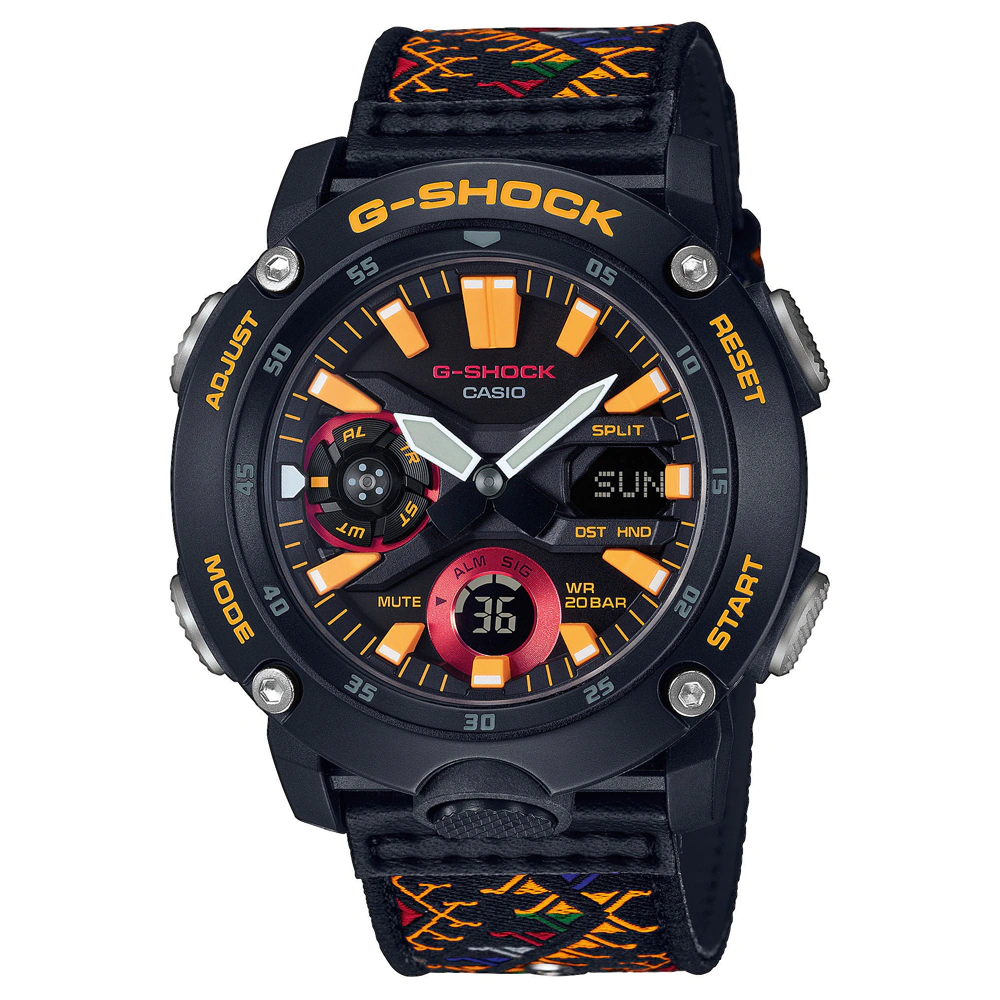 Часовник G-Shock  Ga-2000Bt-1Aer