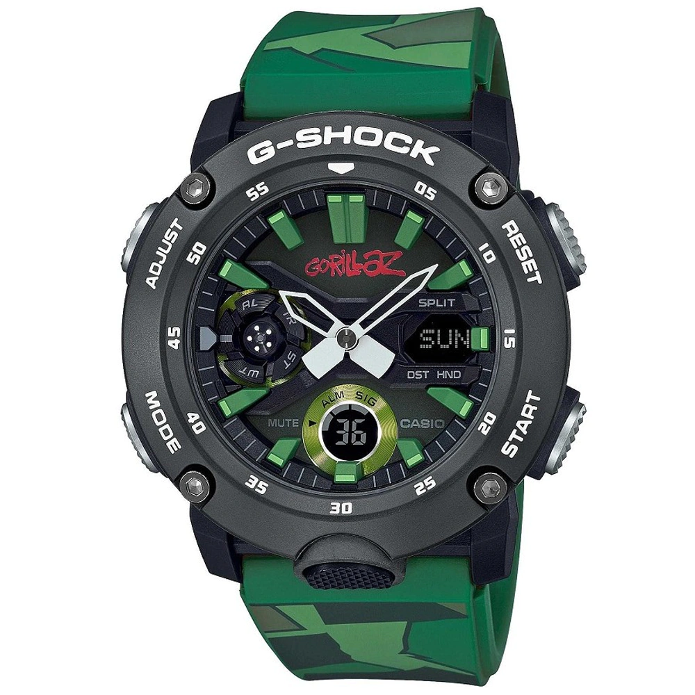 Часовник G-Shock  Ga-2000Gz-3Aer