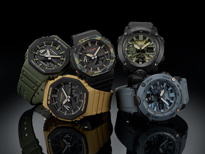 Ga-2000su-1aer-5 Ga 2000Su 1Aer 5-Casio-Gshock-Baby-G
