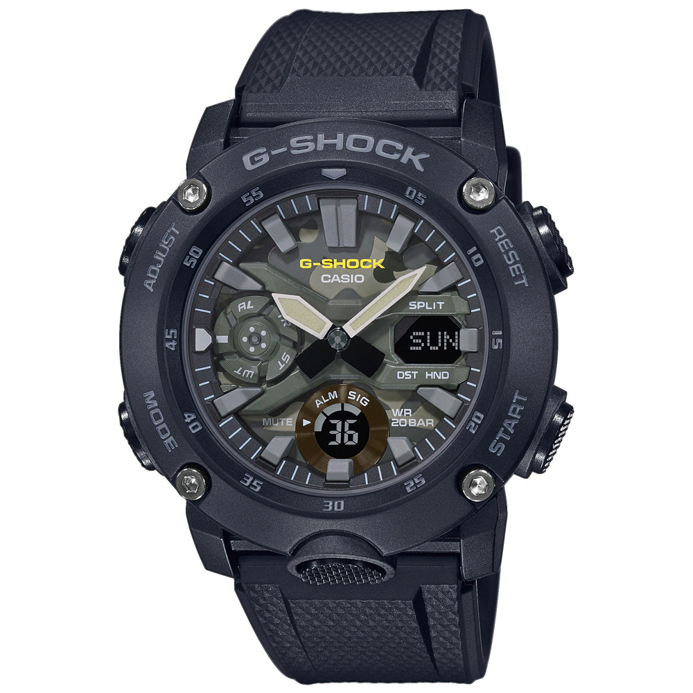 Часовник g-shock ga-2000su-1aer Часовник G-Shock Ga-2000Su-1Aer