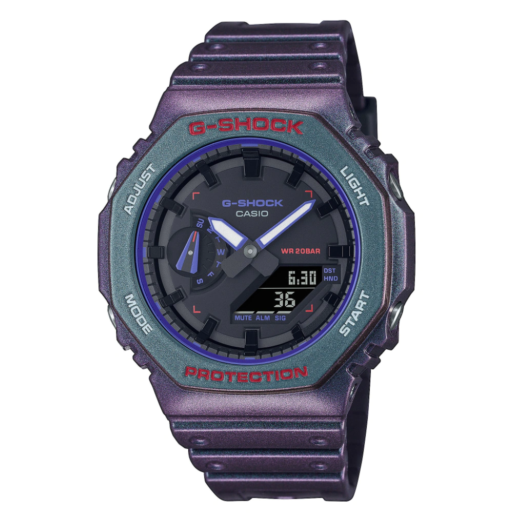 Часовник G-Shock  Ga-2100Ah-6Aer