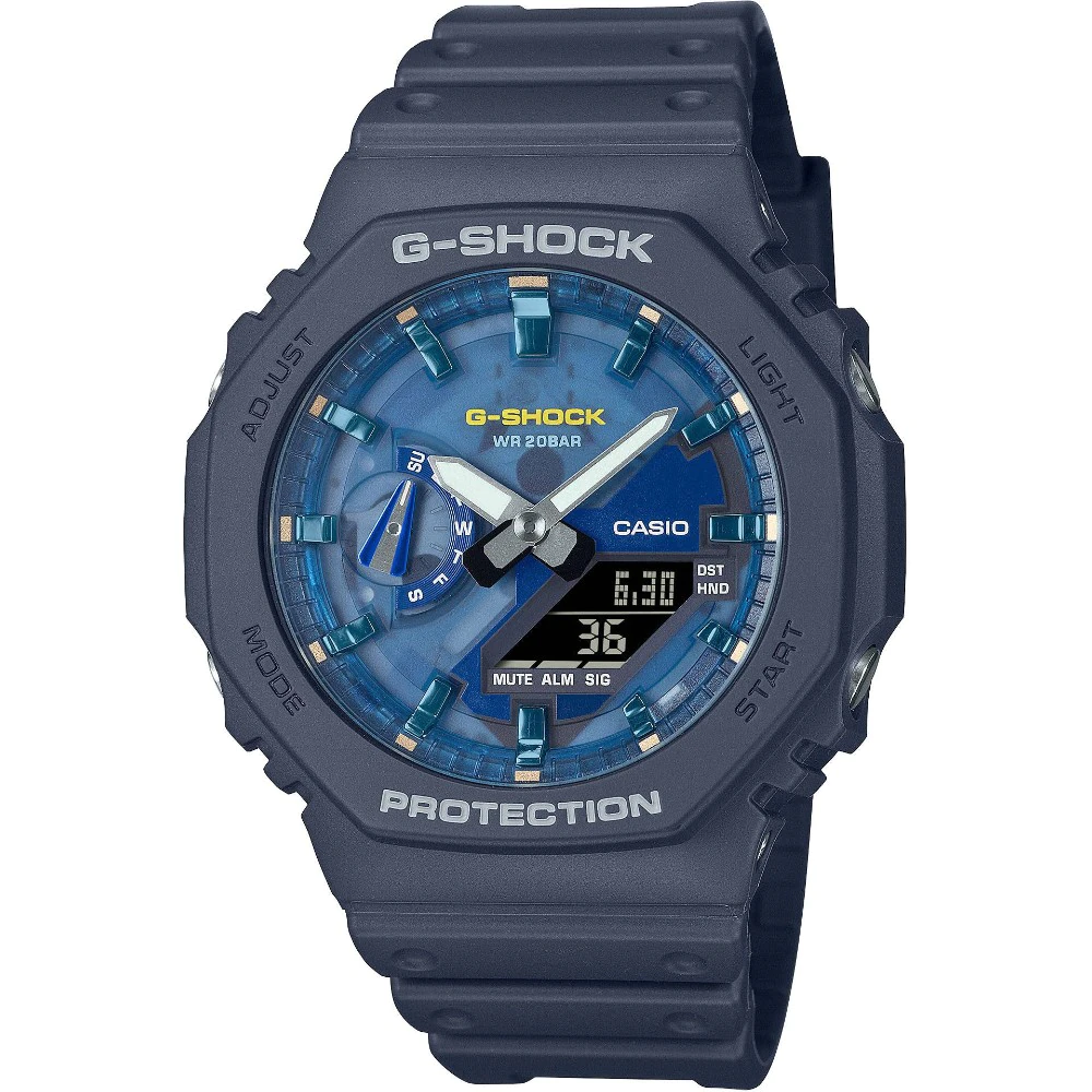 Часовник g-shock ga-2100as-2aer Часовник G-Shock Ga-2100As-2Aer