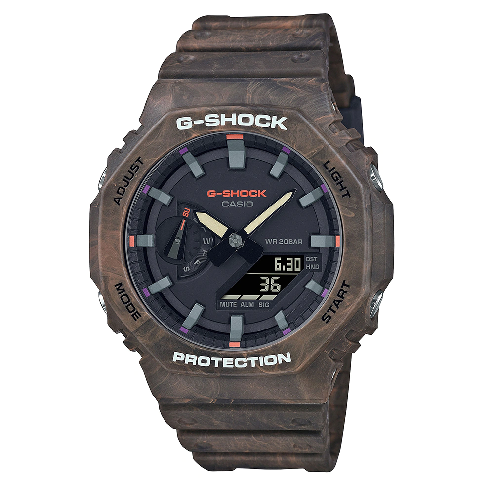 Часовник G-Shock  Ga-2100Fr-5Aer