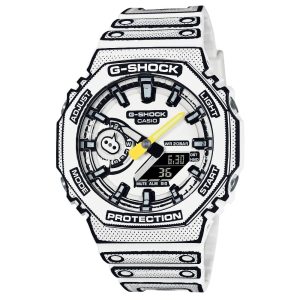 Ga 2100mng 7aer-casio-gshock-baby-g Часовник G-Shock Ga-2100Mng-7Aer