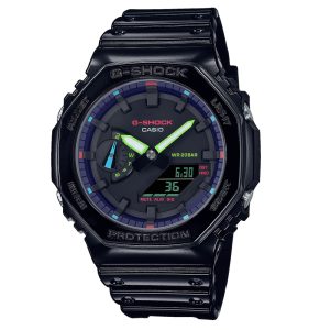 Ga 2100rgb 1aer-casio-gshock-baby-g Часовник G-Shock Ga-2100Rgb-1Aer