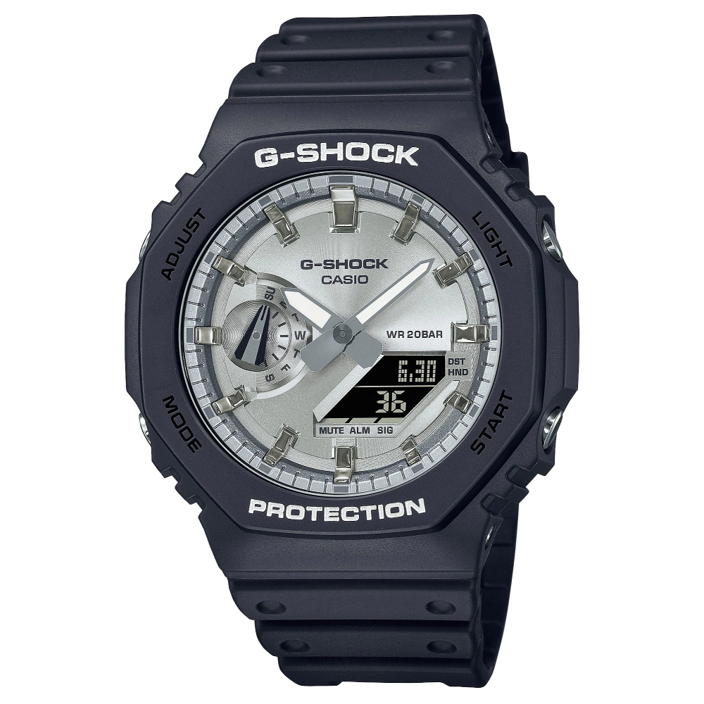 Часовник g-shock ga-2100sb-1aer Часовник G-Shock Ga-2100Sb-1Aer
