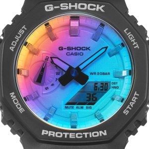 Ga 2100Sr 1Aer 2-Casio-Gshock-Baby-G