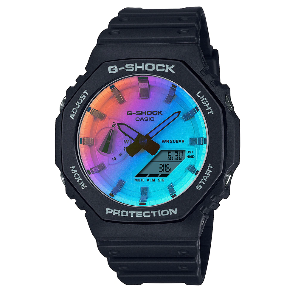 Часовник G-Shock  Ga-2100Sr-1Aer