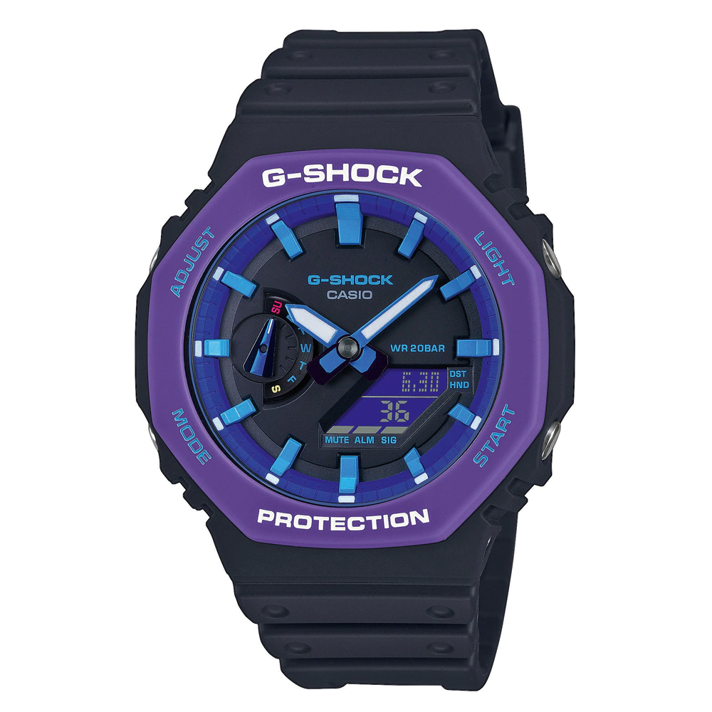 Часовник g-shock ga-2100ths-1aer Часовник G-Shock Ga-2100Ths-1Aer