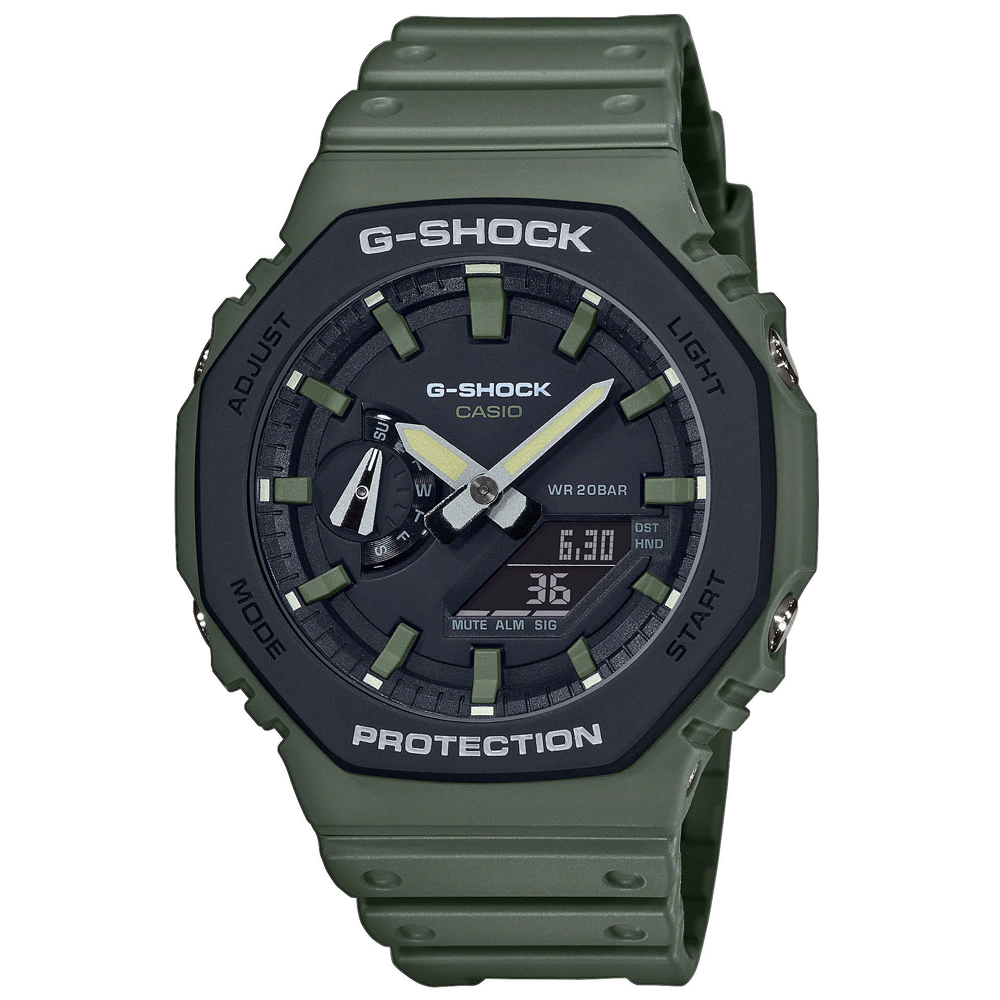 Часовник g-shock ga-2110su-3aer Часовник G-Shock Ga-2110Su-3Aer