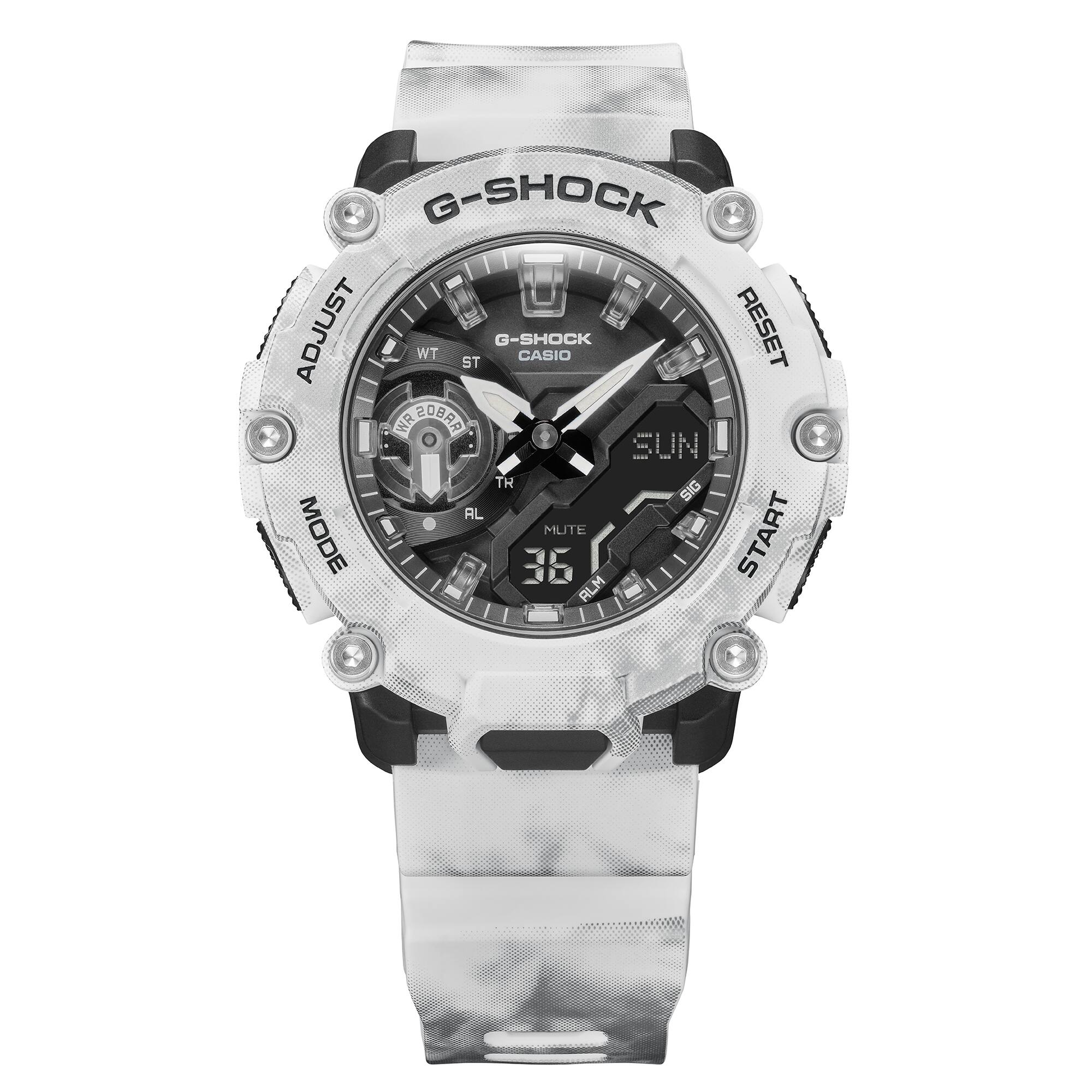 Ga-2200gc-7aer-2 Ga 2200Gc 7Aer 2-Casio-Gshock-Baby-G