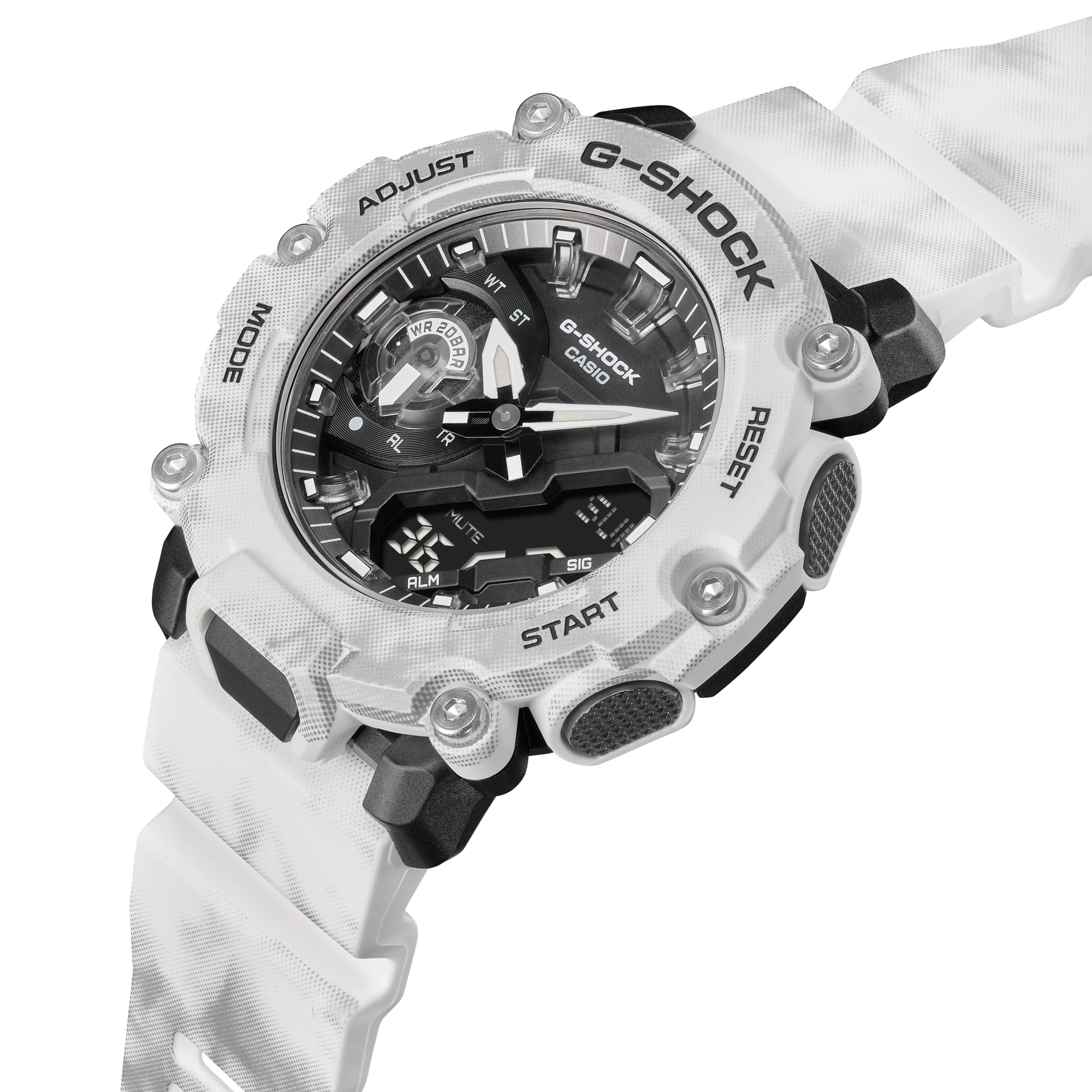 Ga-2200gc-7aer-4 Ga 2200Gc 7Aer 4-Casio-Gshock-Baby-G