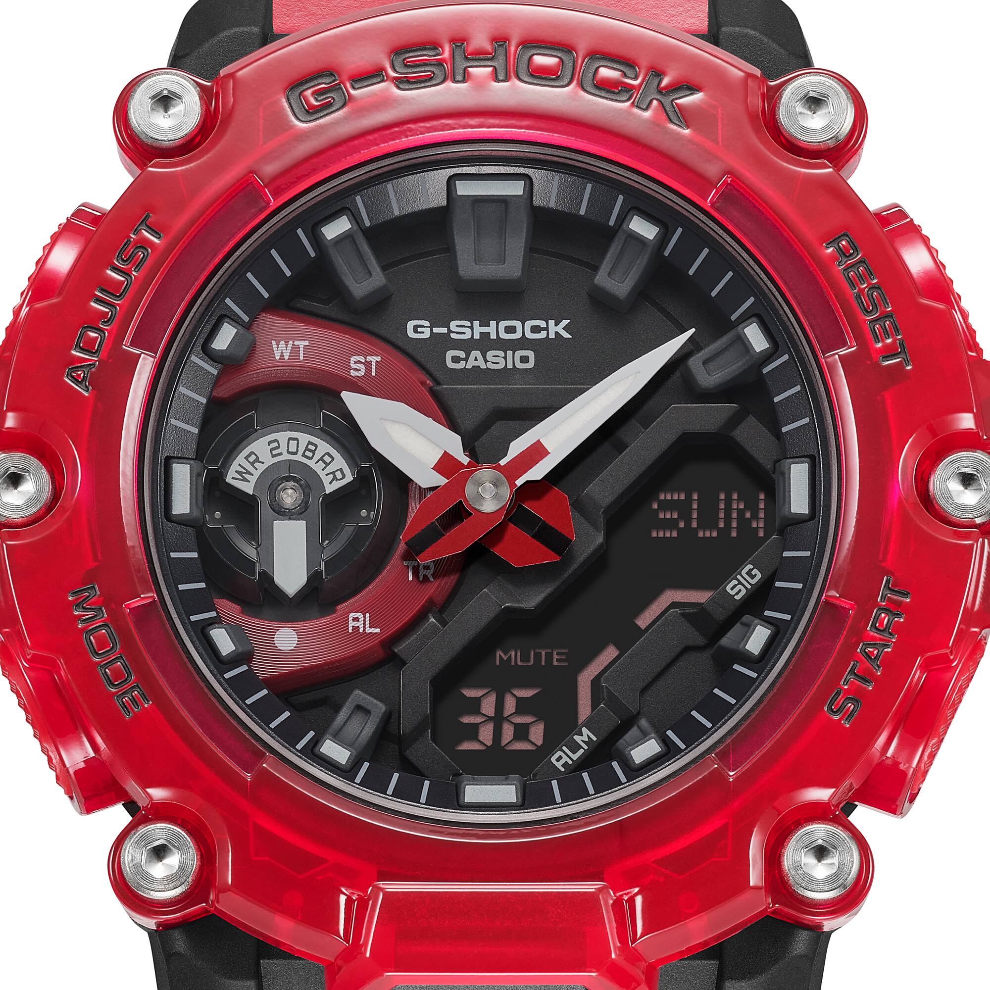 Ga-2200skl-4aer-2 Ga 2200Skl 4Aer 2-Casio-Gshock-Baby-G